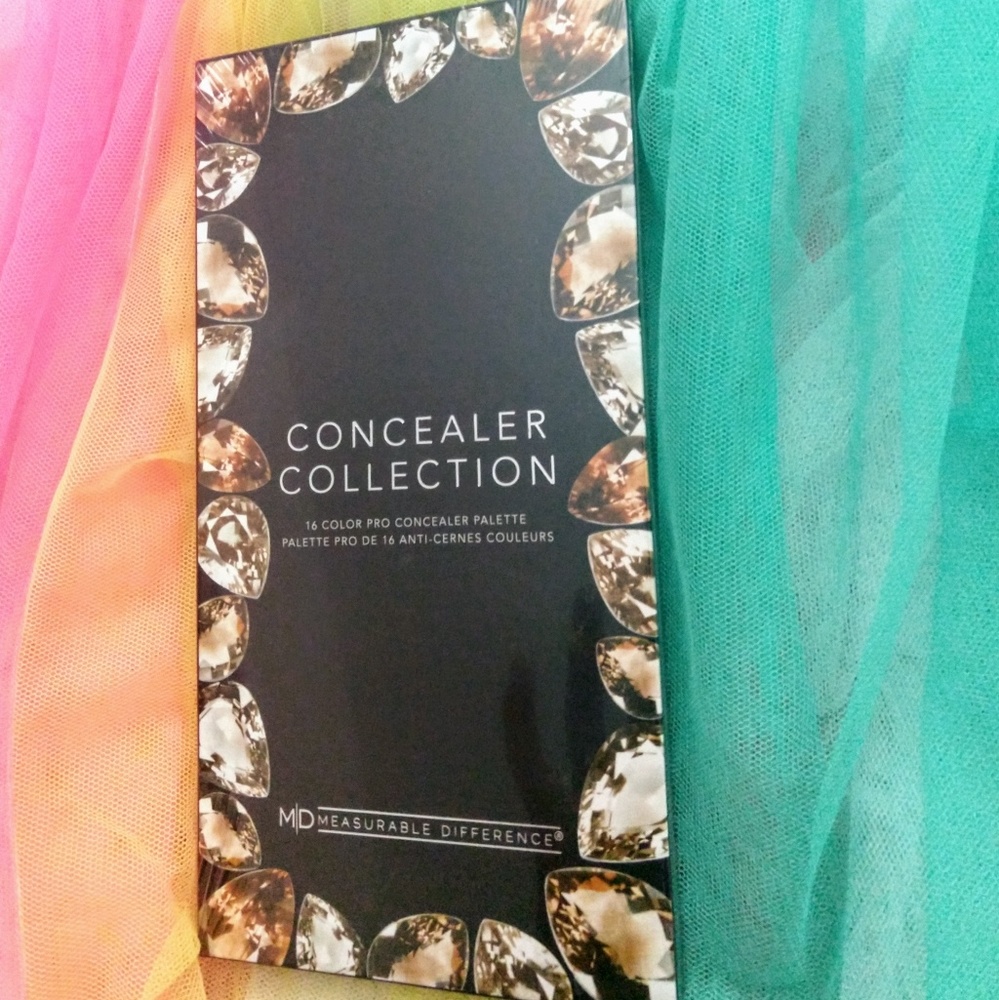 Measurable Difference 16color concealer collection